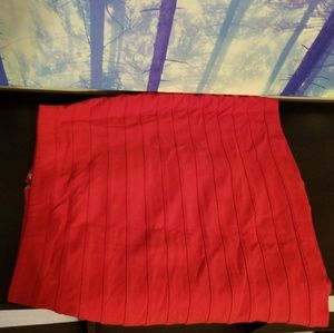 High waisted midi skirt - Express